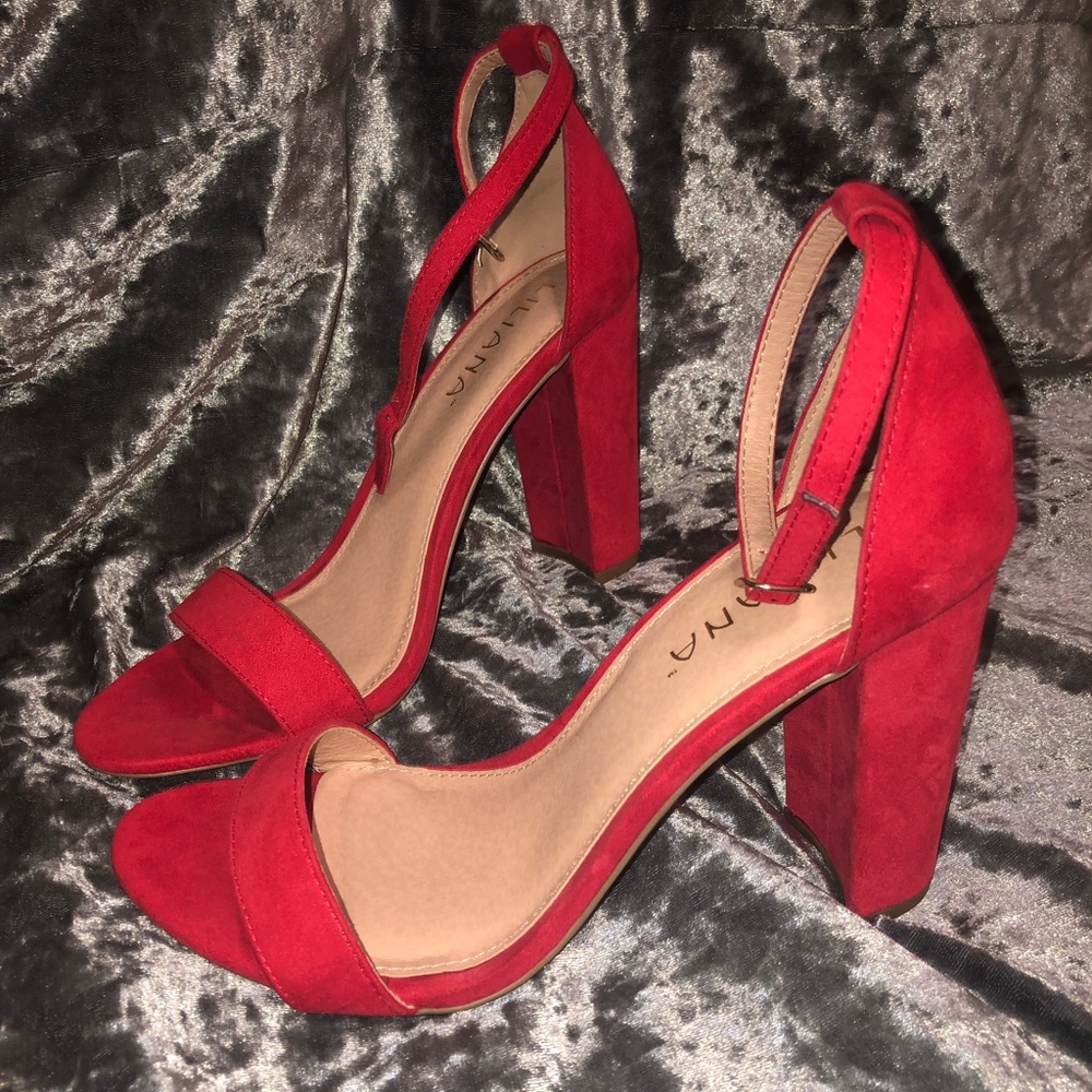 Red heel